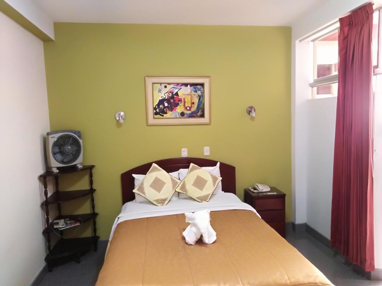 Hotel Plaza Bolognesi 344 Trujillo Exterior photo